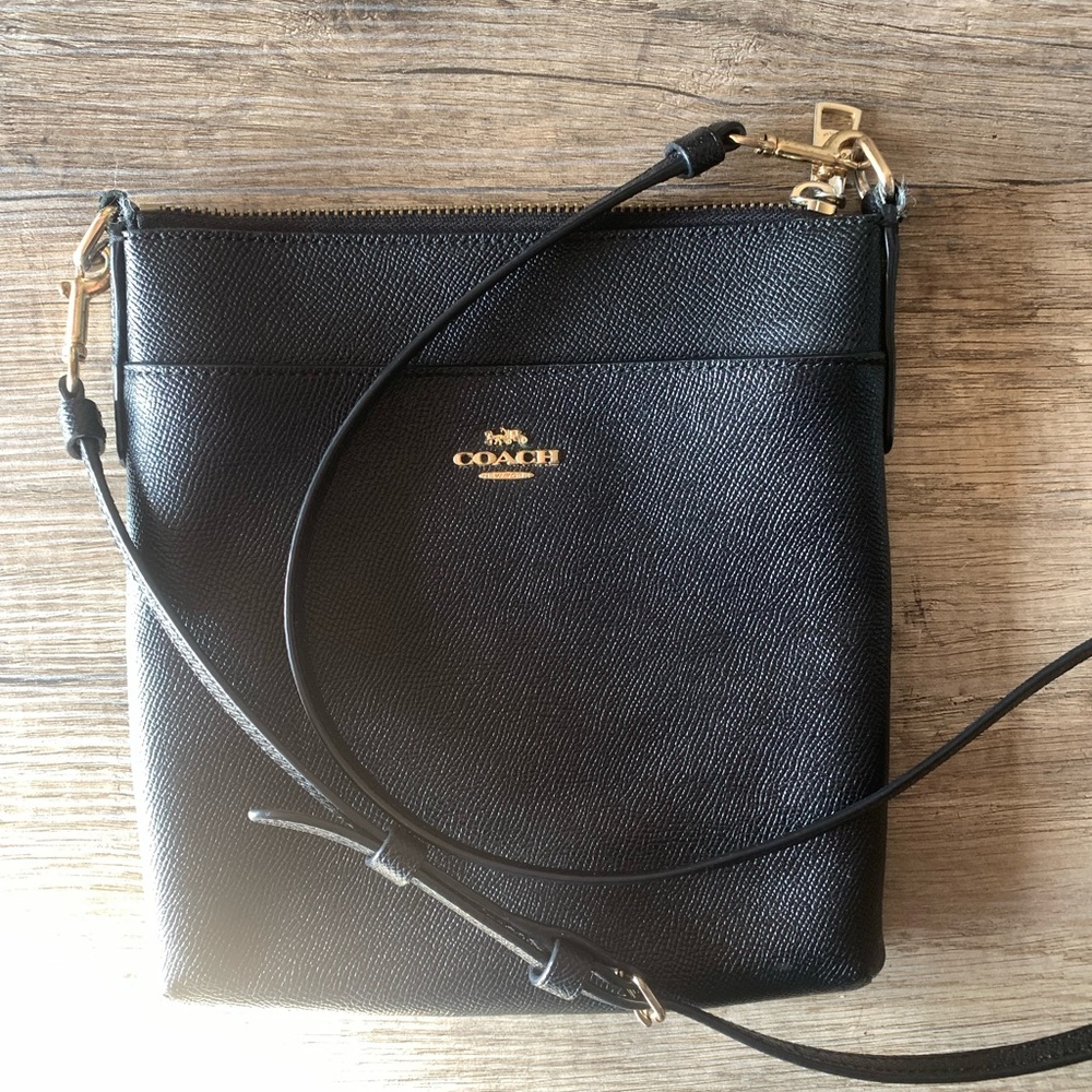 Coach Black Crossbody Bag